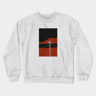 Electric Sky Crewneck Sweatshirt